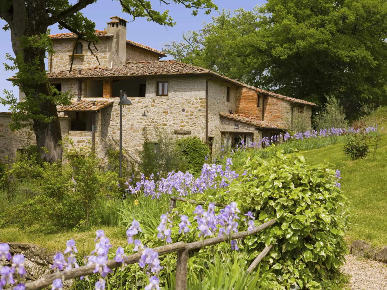 Villa Grassina-Draußen