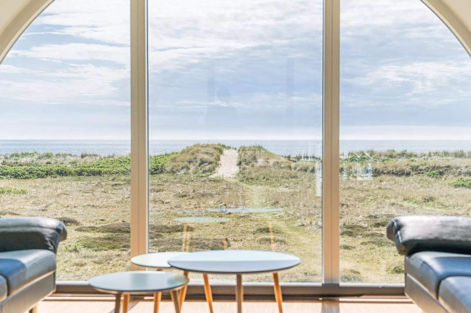12 person holiday home in Blåvand-Water view