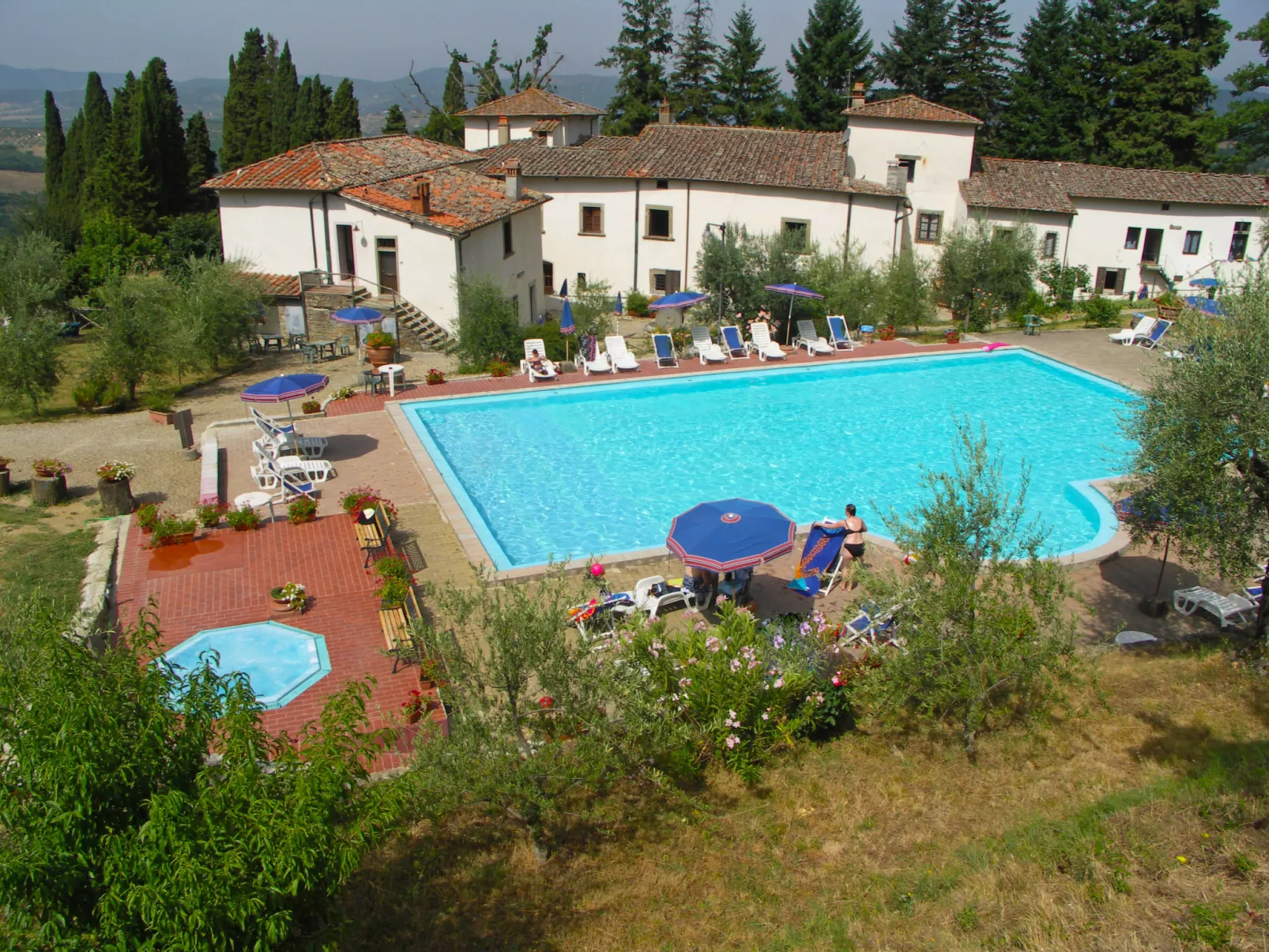 Villa Grassina-Draußen