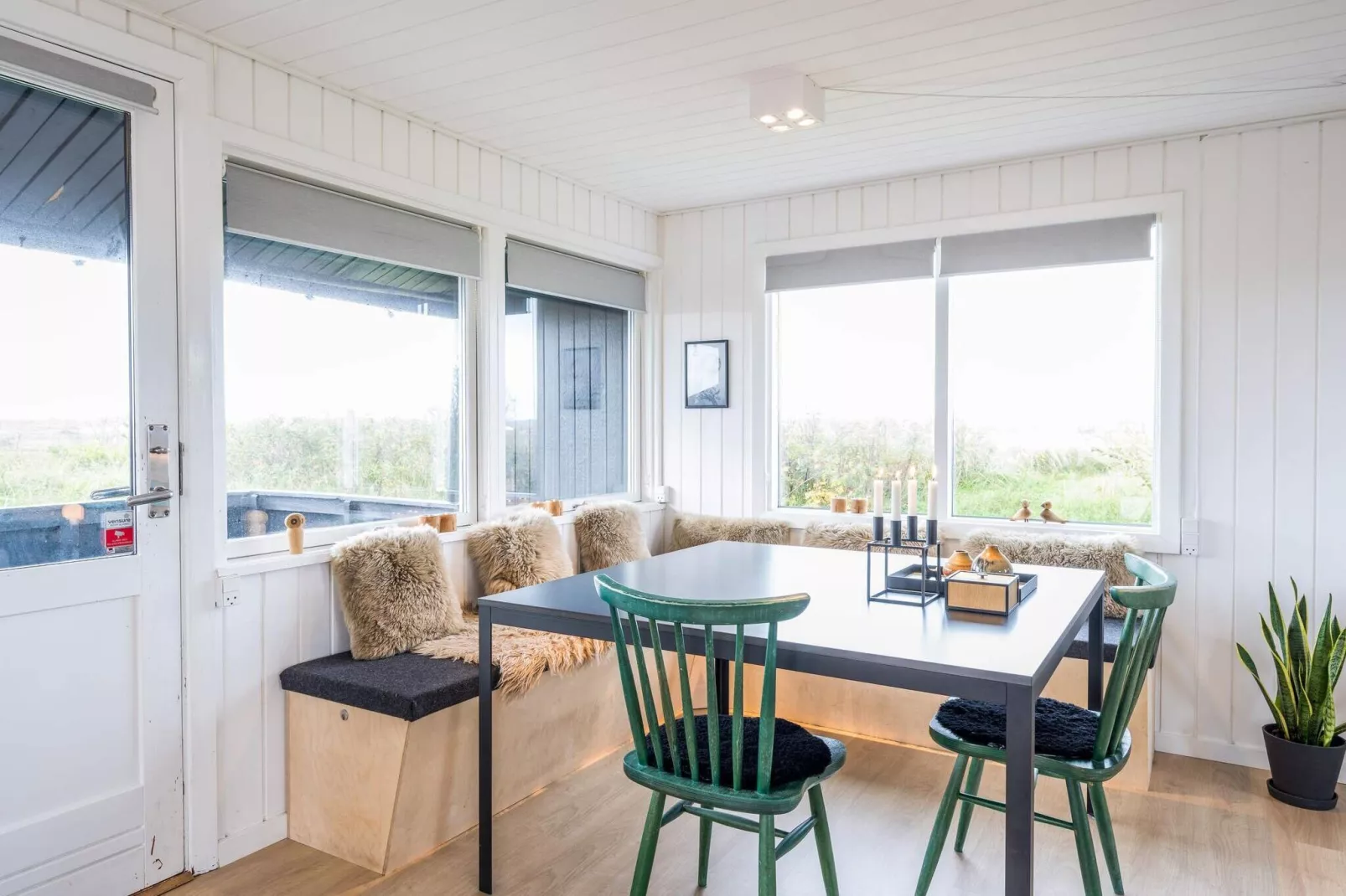 Maison de vacances pour 2 a Blåvand-Intérieur