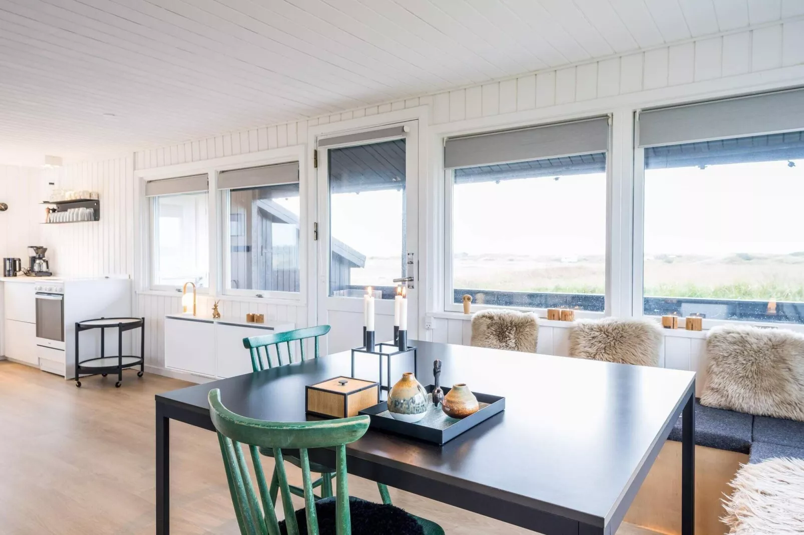 Maison de vacances pour 2 a Blåvand-Intérieur