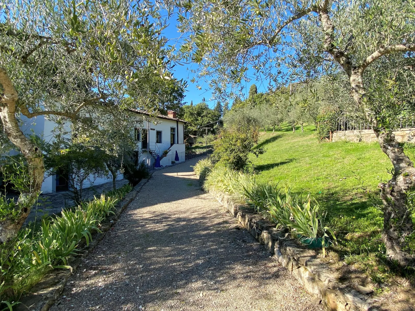Villa Grassina-Draußen