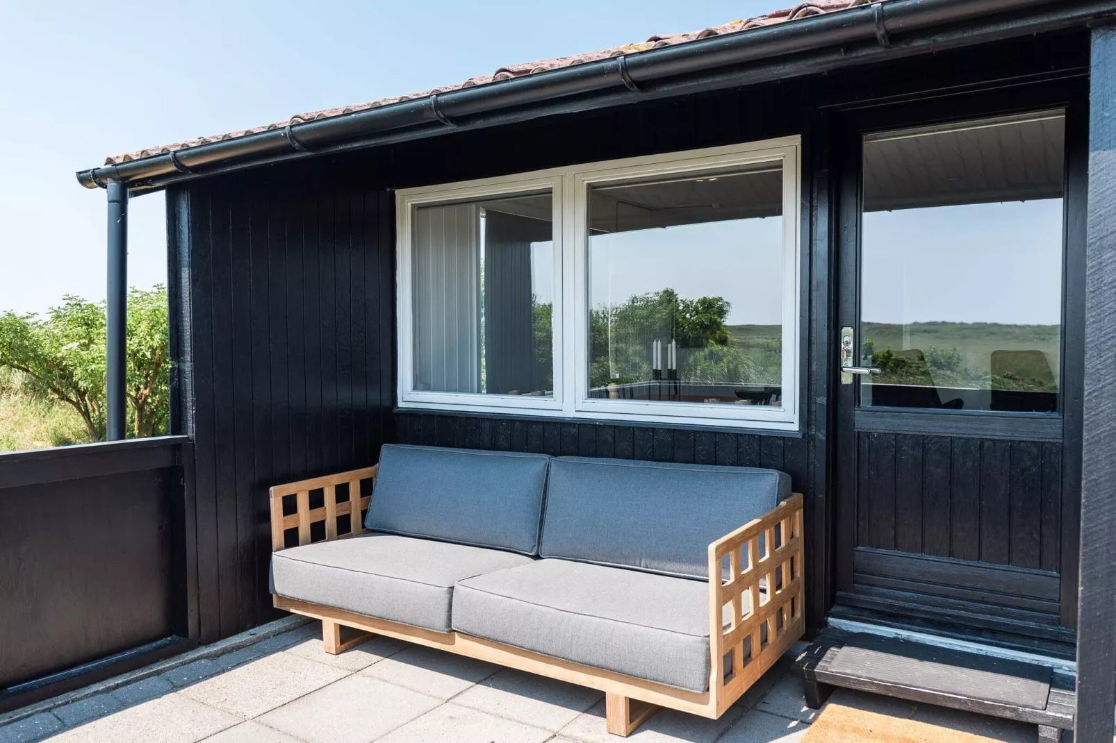 Maison de vacances pour 2 a Blåvand-Intérieur