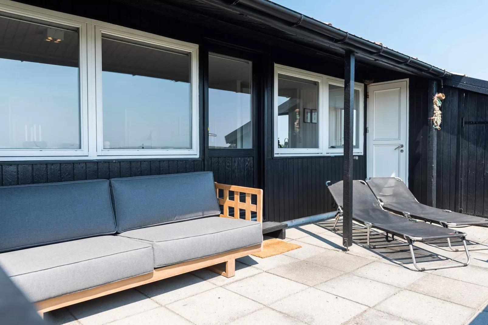 Maison de vacances pour 2 a Blåvand-Intérieur
