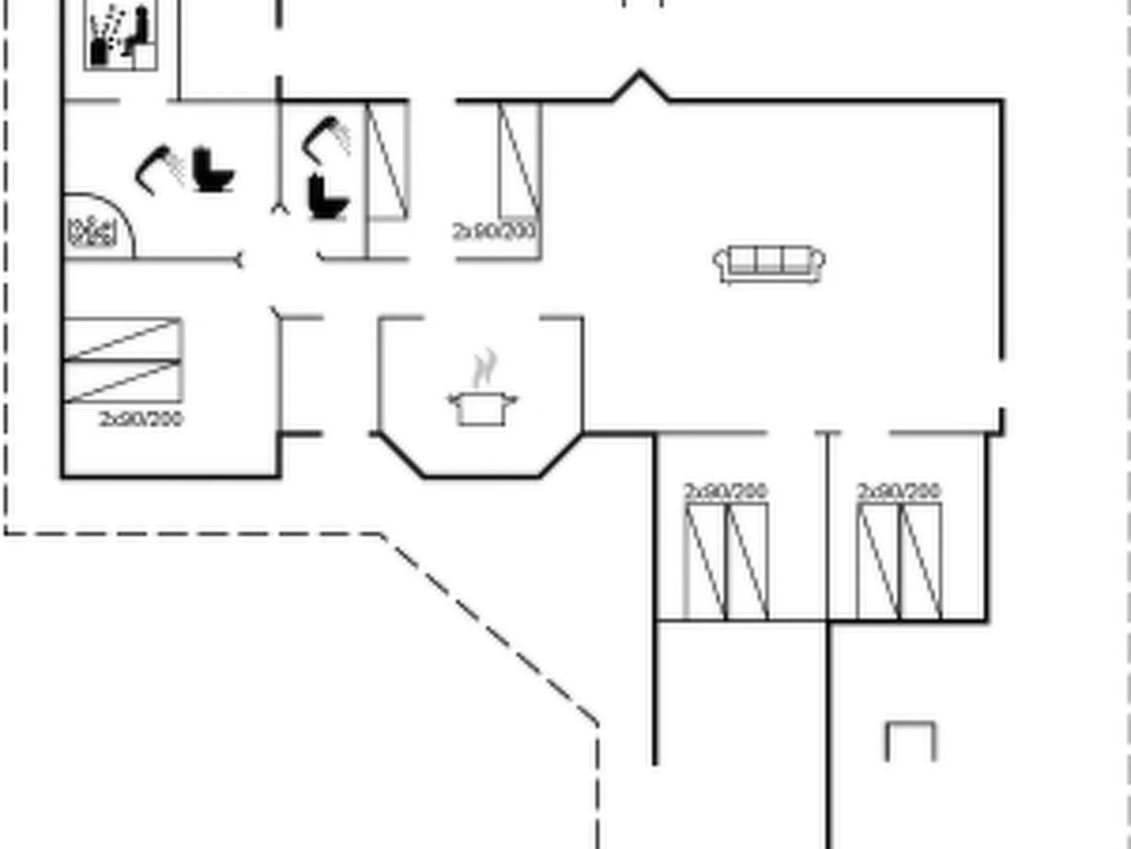 "Heide" - 750m to the inlet-Inside