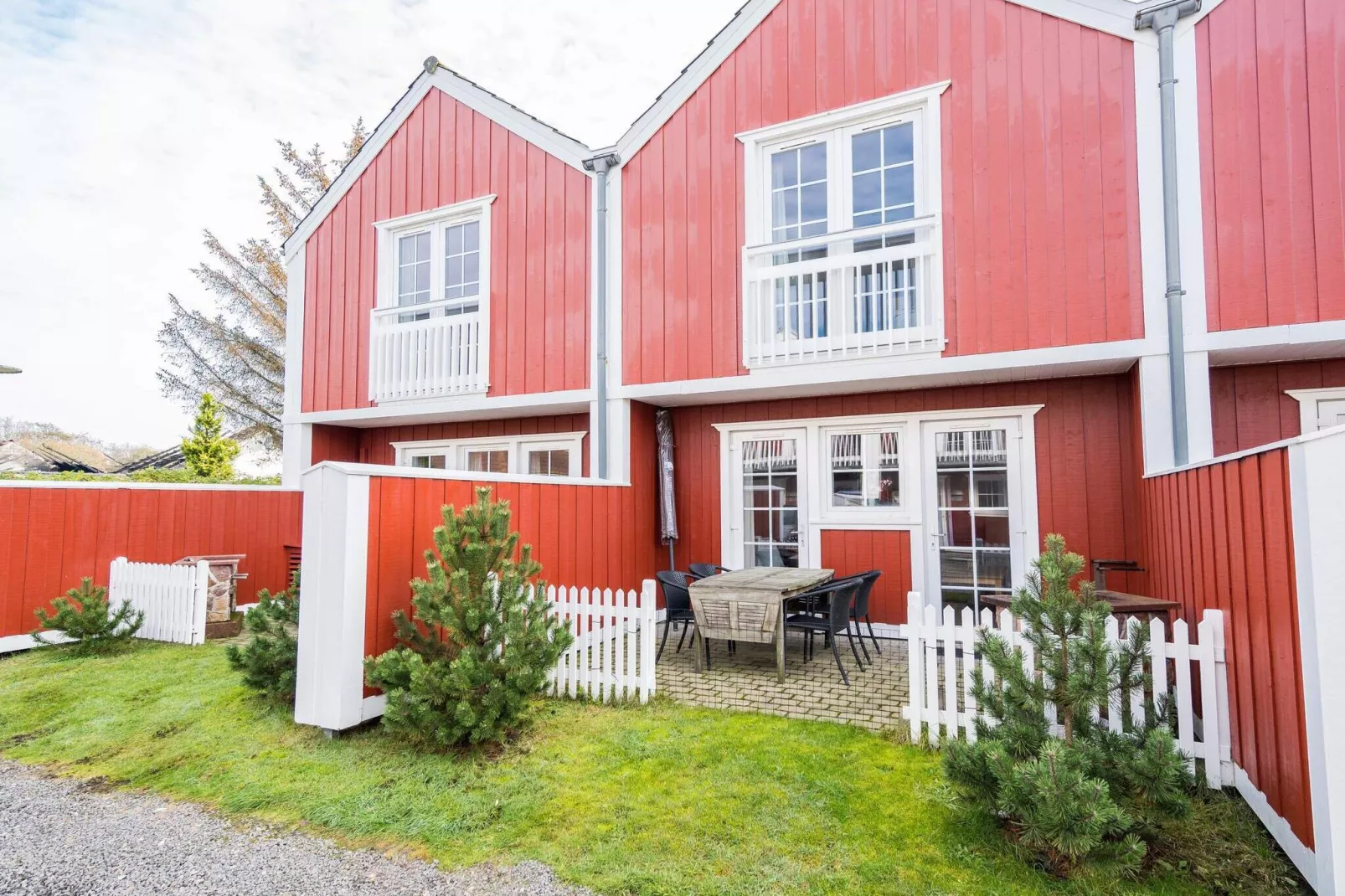 Maison de vacances pour 6 a Blåvand