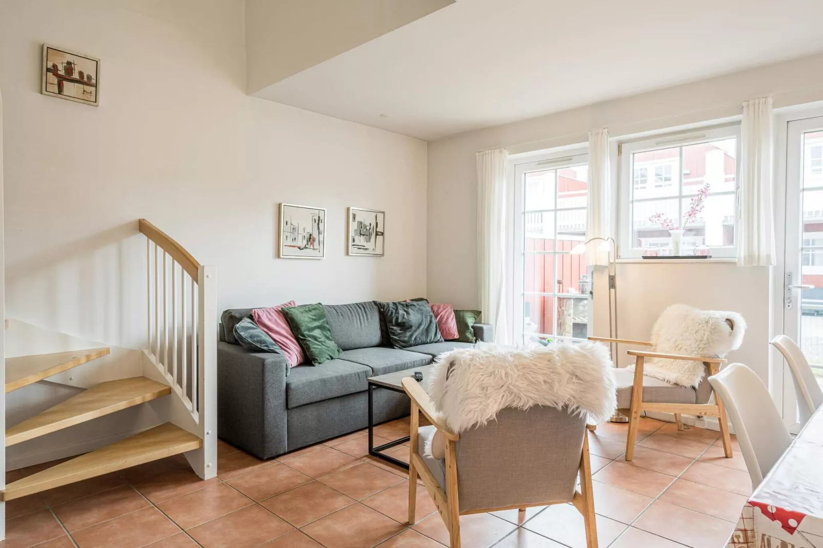 Maison de vacances pour 6 a Blåvand