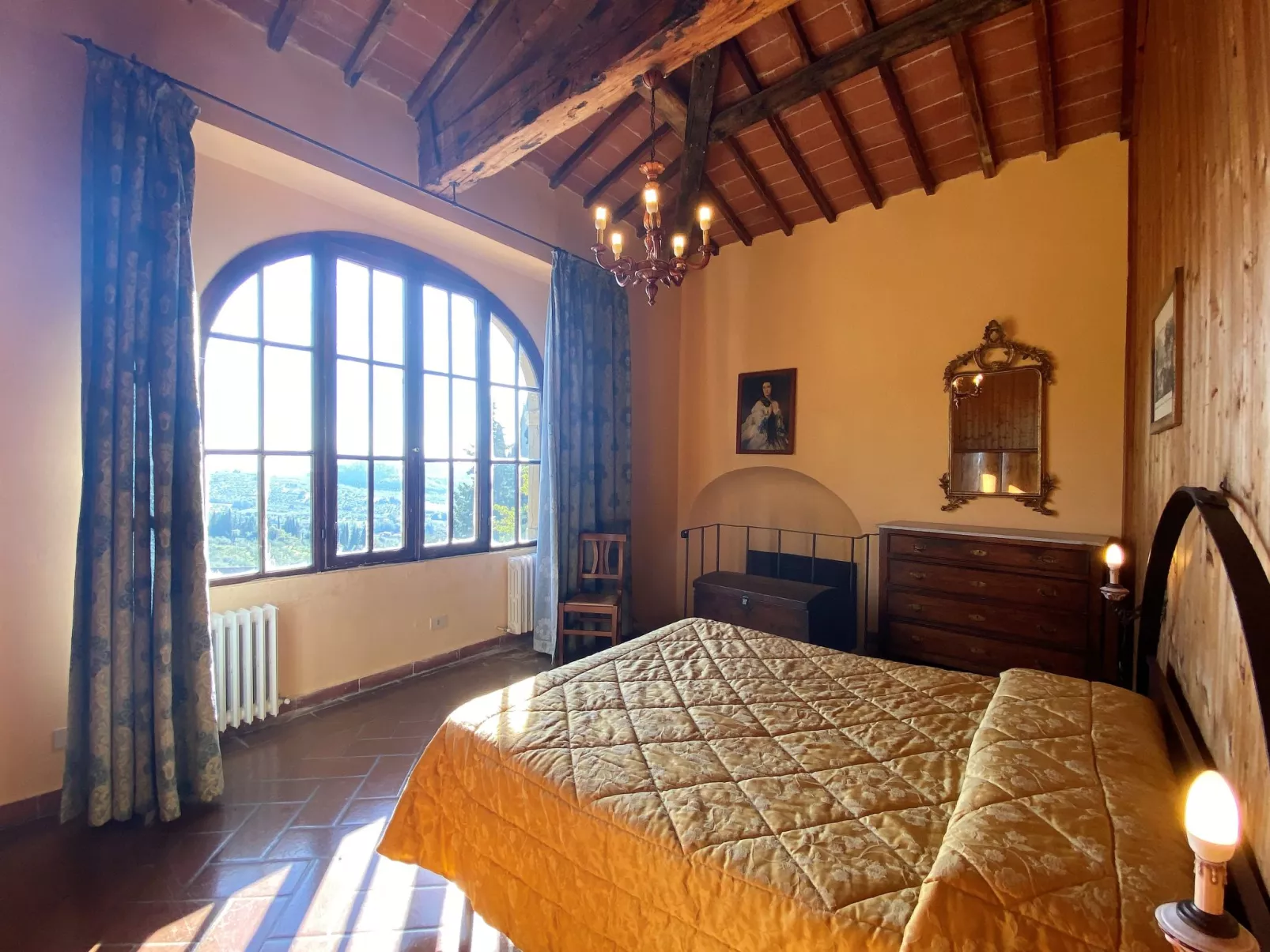 Villa Grassina-Drinnen