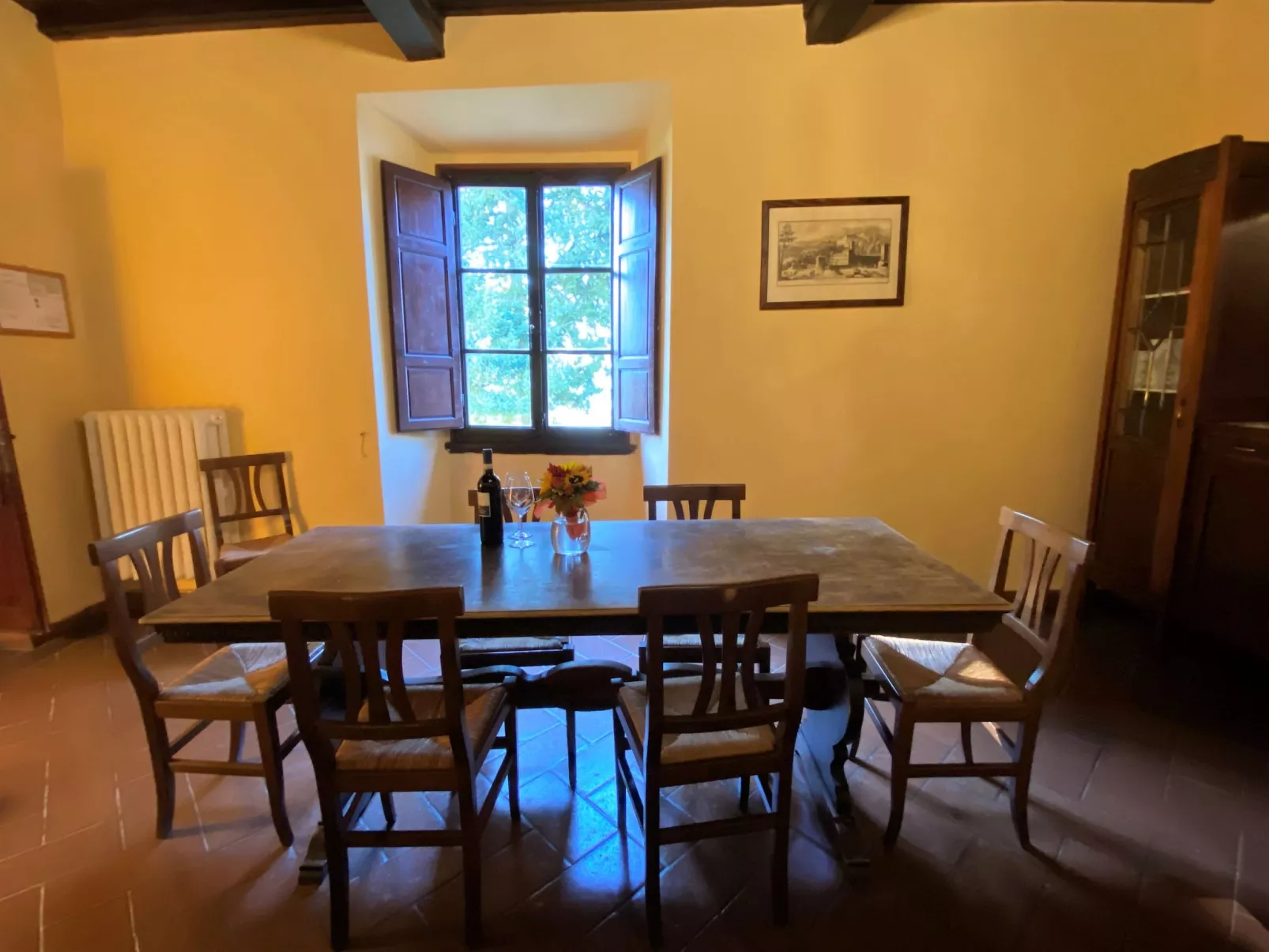 Villa Grassina-Drinnen