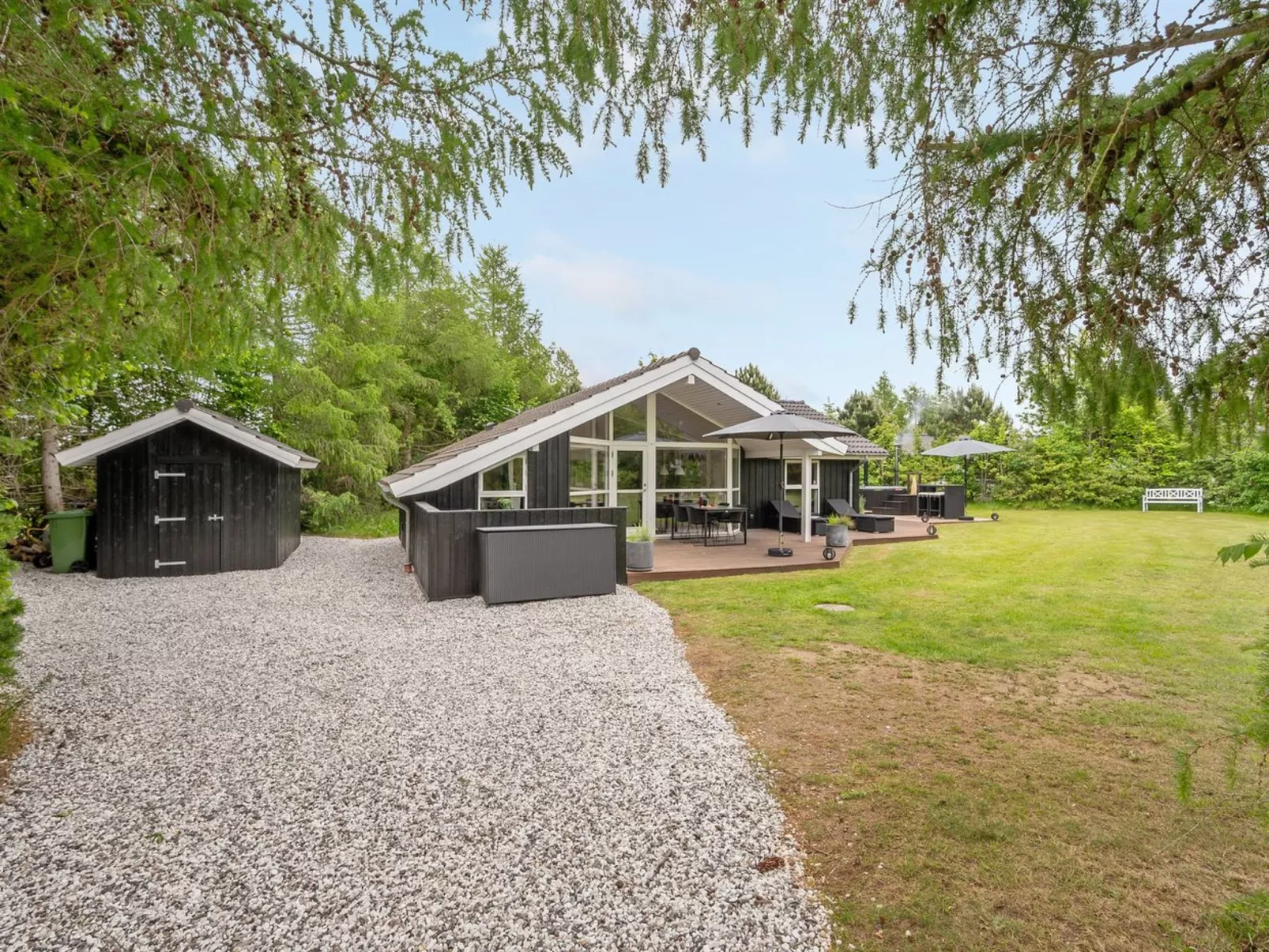 "Dorotej" - 500m from the sea-Dehors