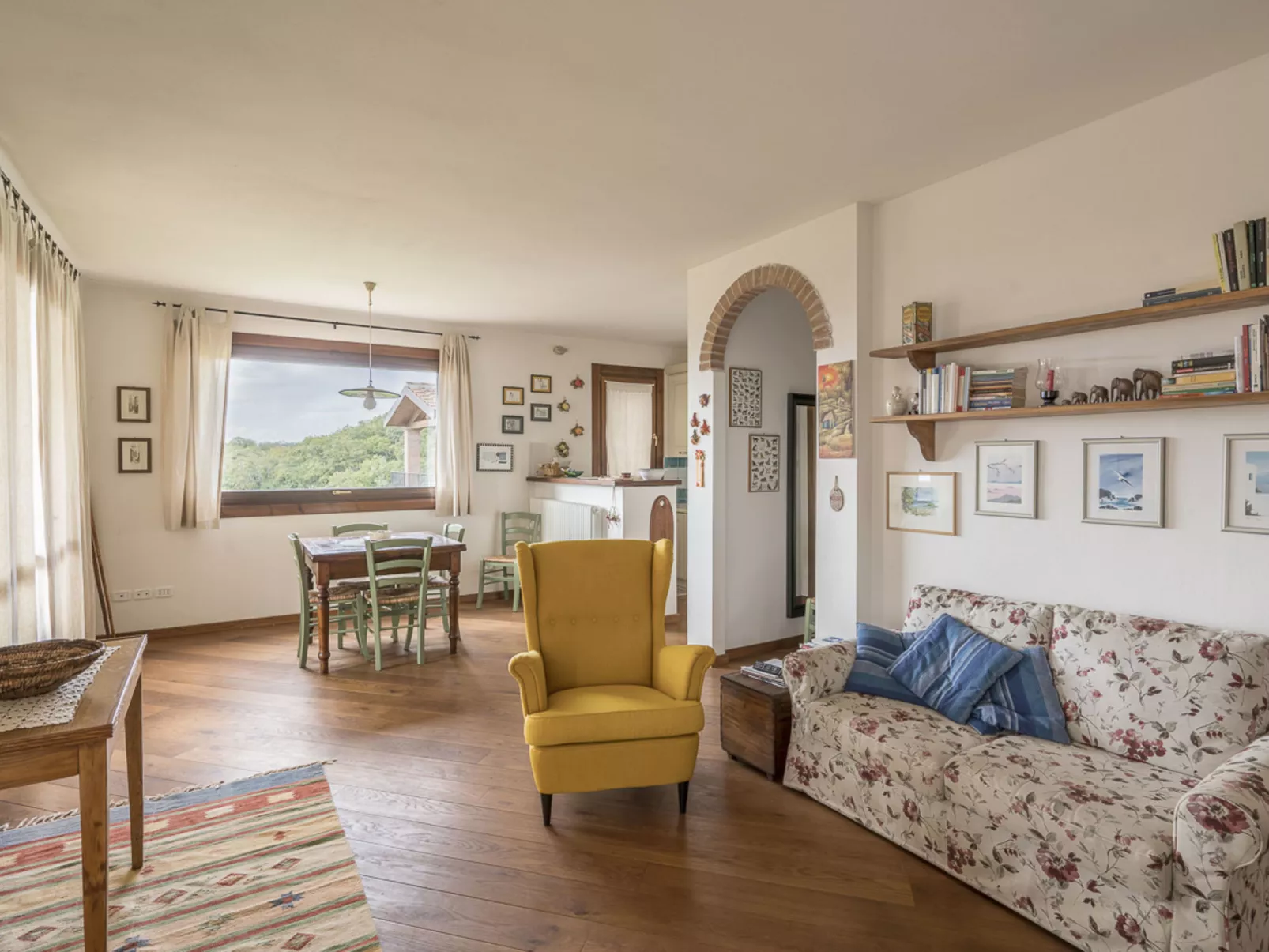 Villa la Vena-Inside