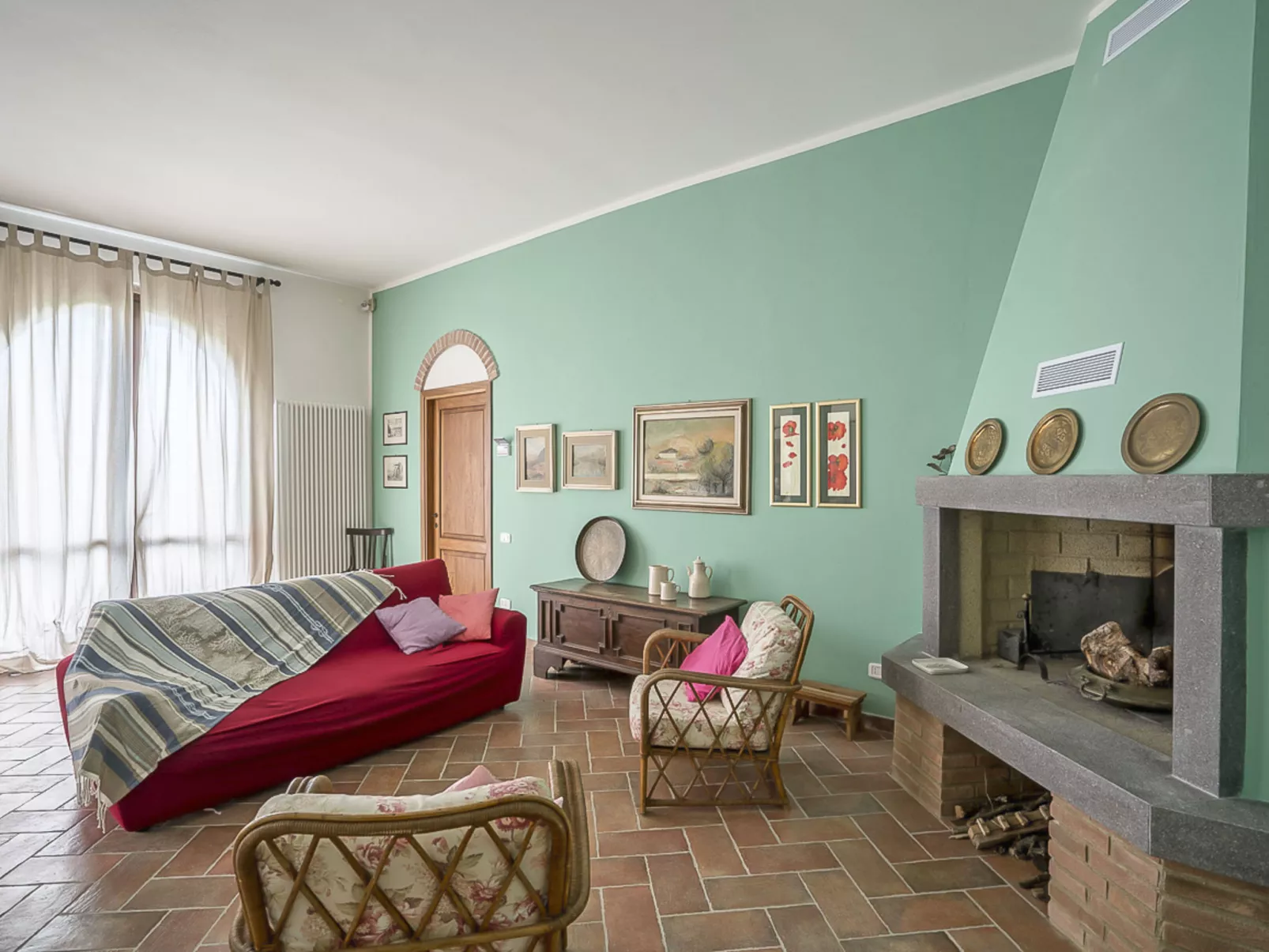 Villa la Vena-Inside