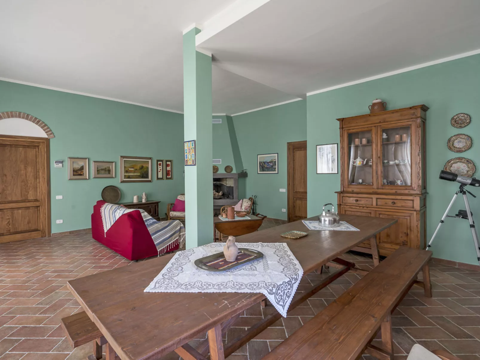 Villa la Vena-Inside