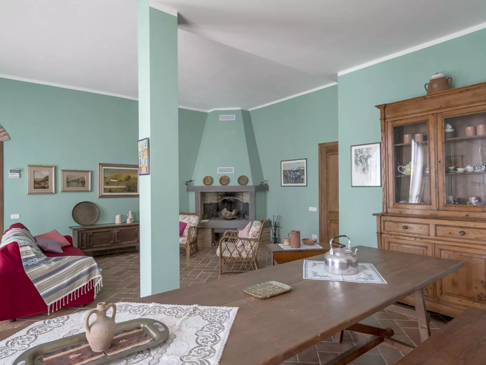Villa la Vena-Inside