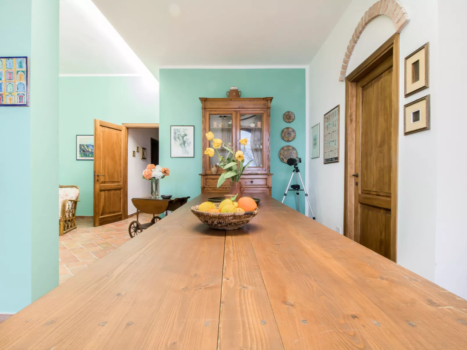Villa la Vena-Inside