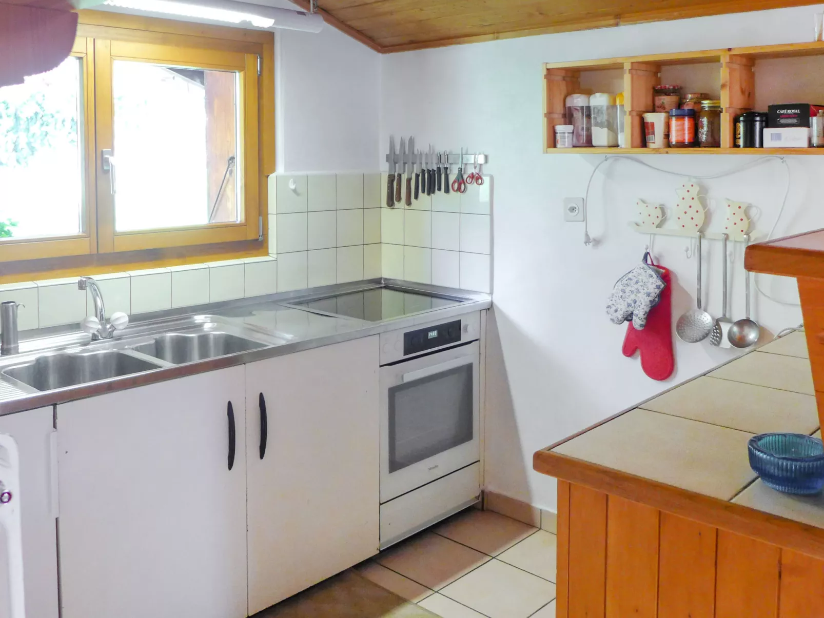 Arvine combles-Inside