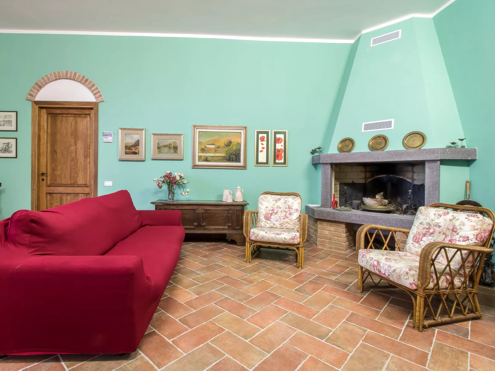 Villa la Vena-Inside