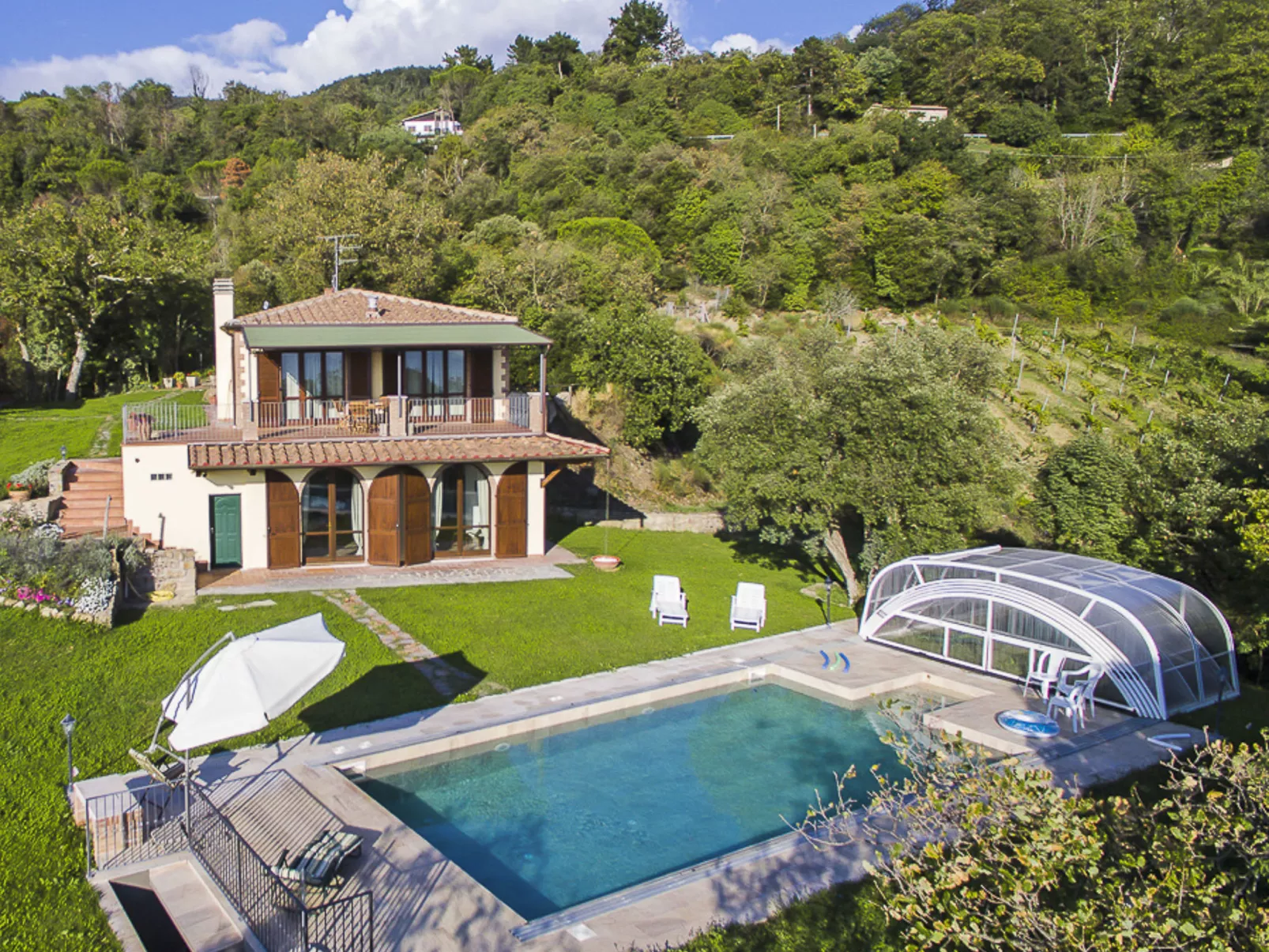 Villa la Vena-Outside