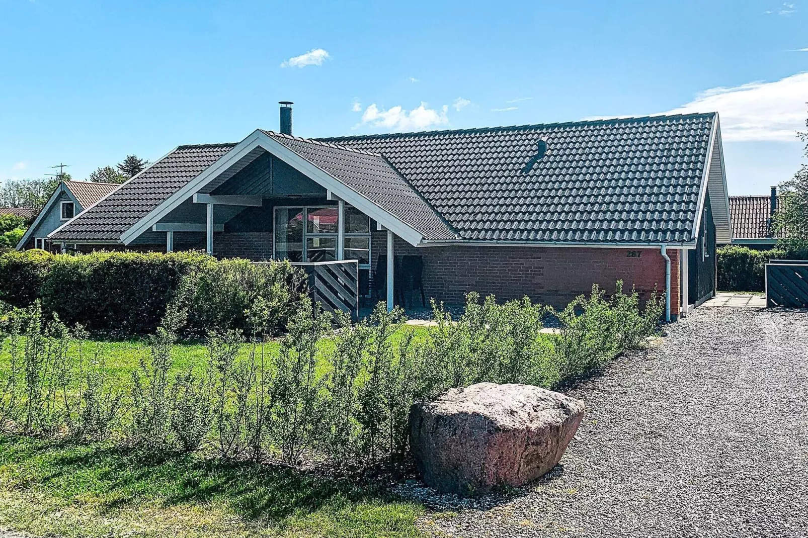 Maison de vacances pour 10 a Juelsminde