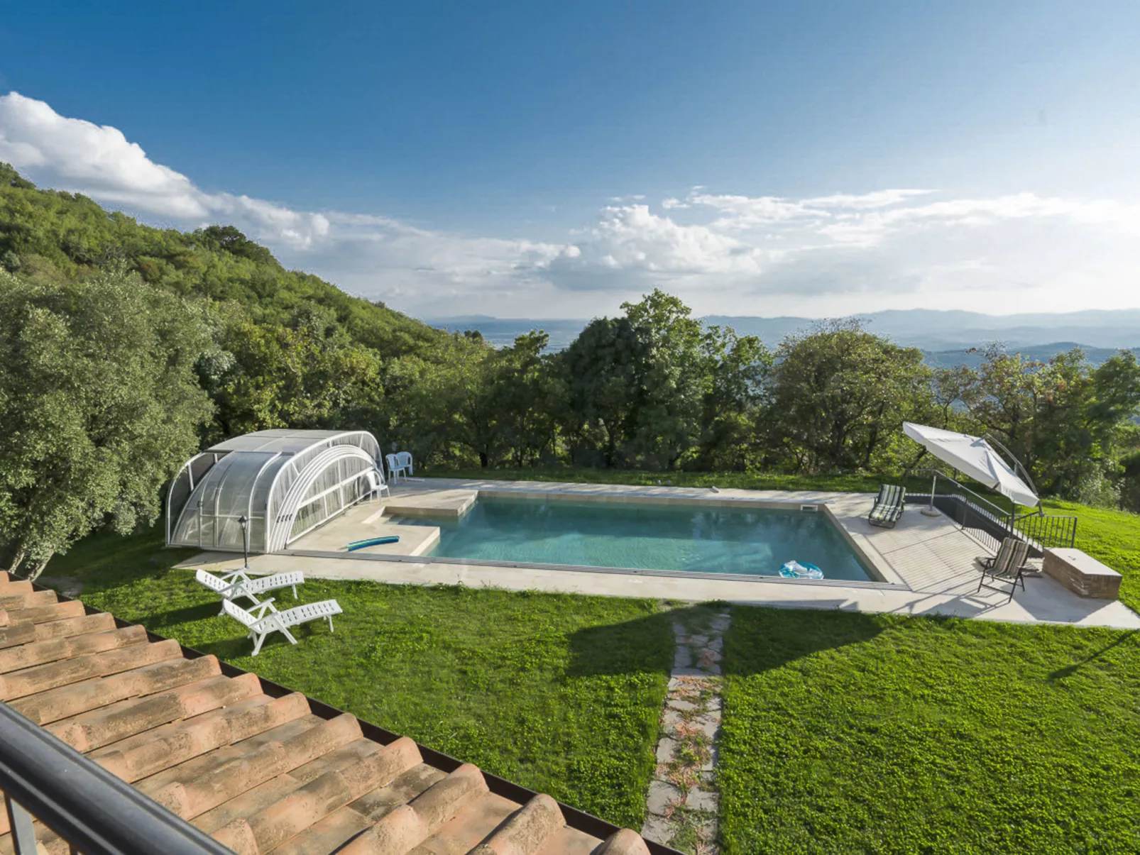 Villa la Vena-Outside