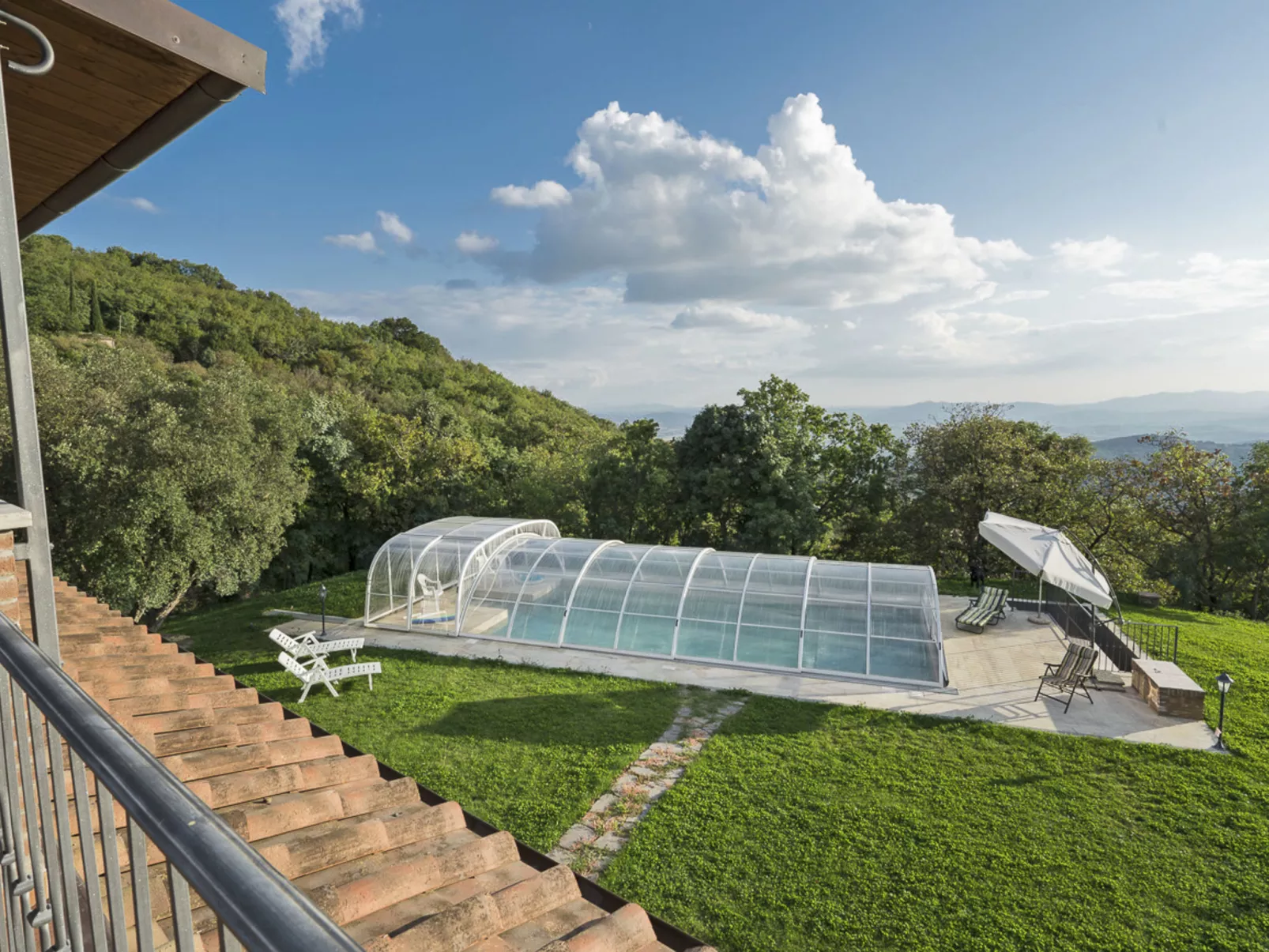 Villa la Vena-Outside