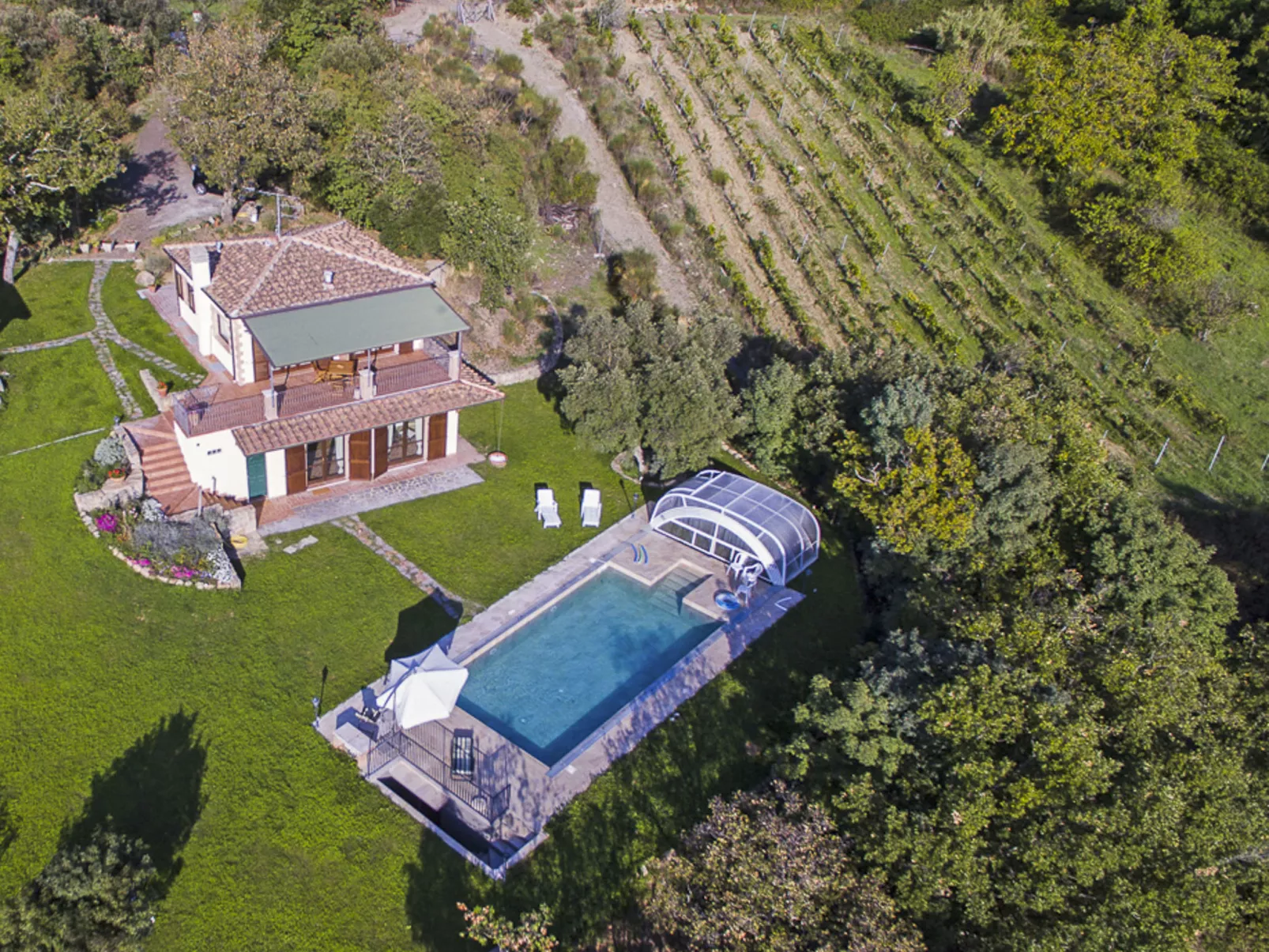Villa la Vena-Outside