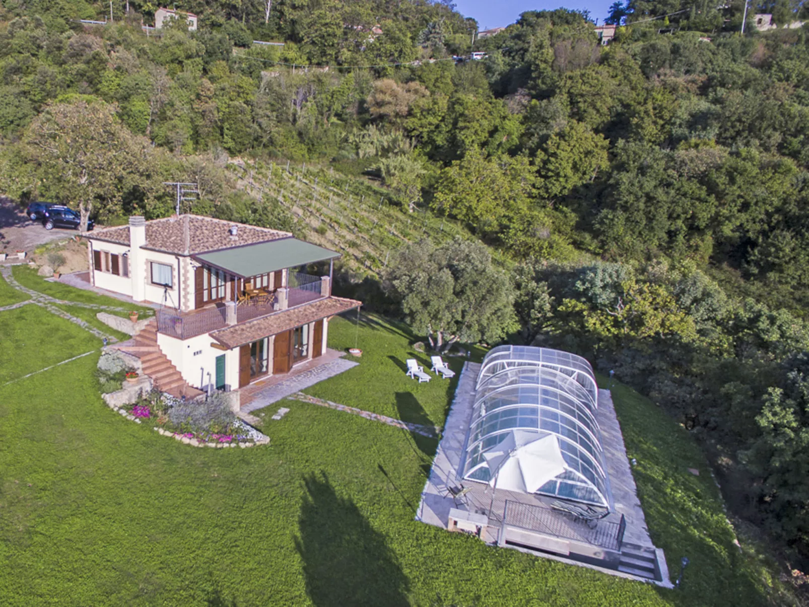 Villa la Vena-Outside