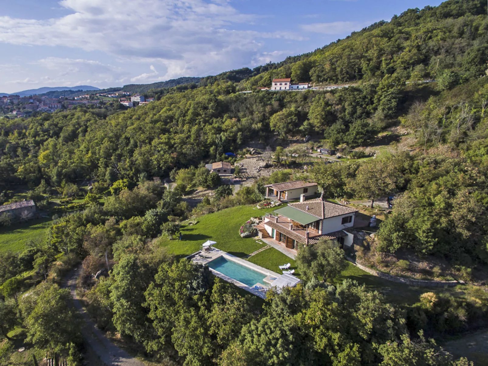Villa la Vena-Outside