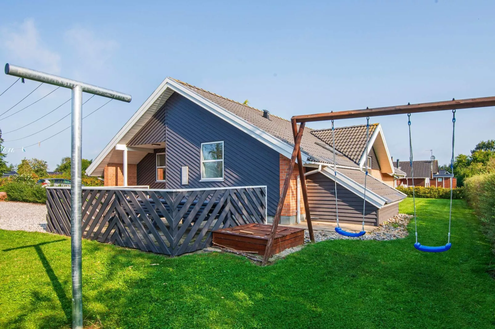 Maison de vacances pour 10 a Juelsminde
