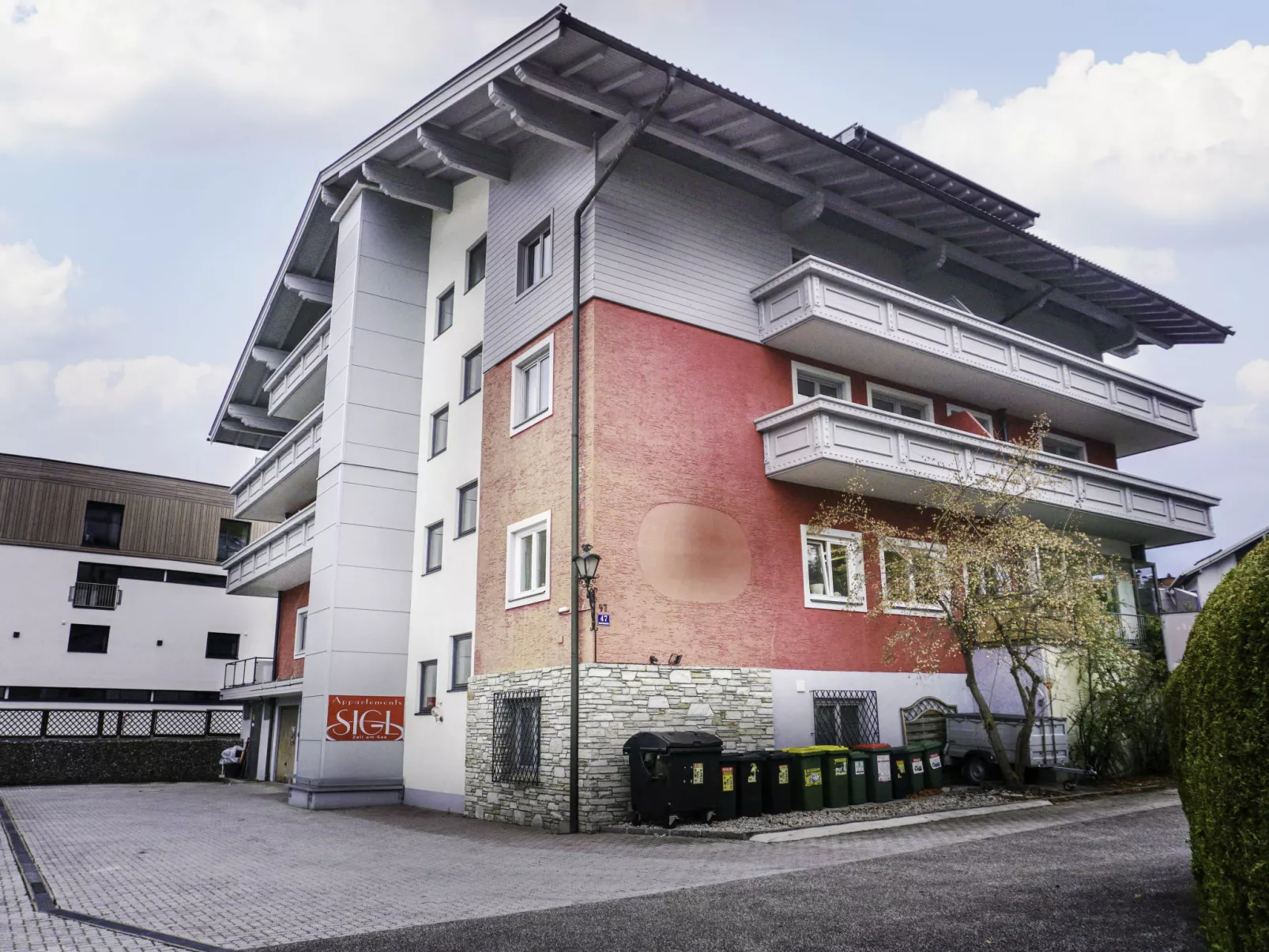 Apartement Linda-Outside
