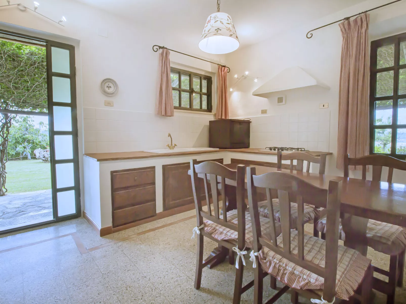 Casa dell'Orto-Inside
