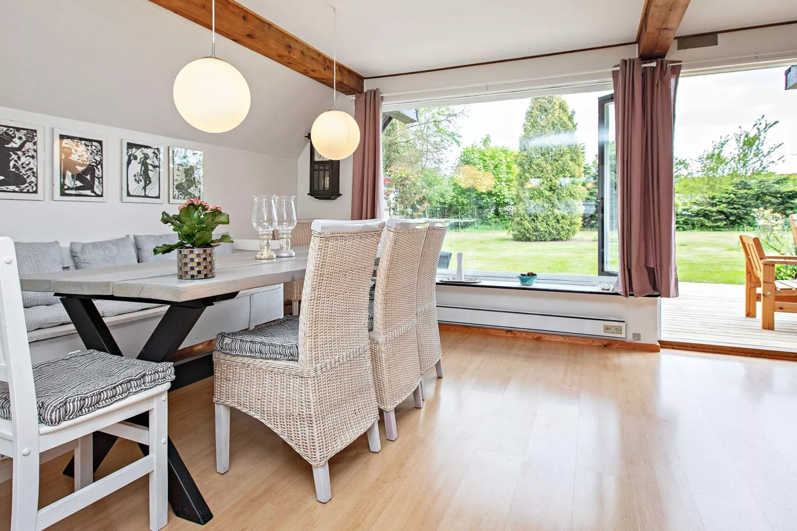 5 person holiday home in Væggerløse