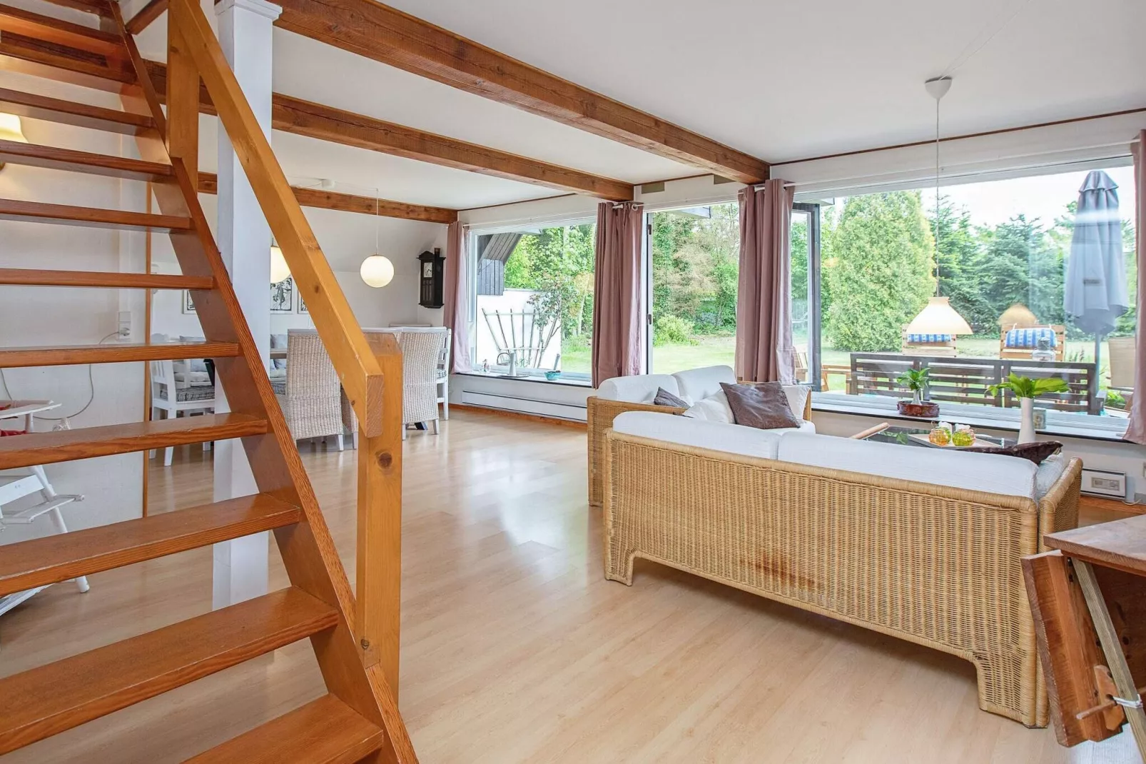 5 Personen Ferienhaus in Væggerløse-Innenbereich