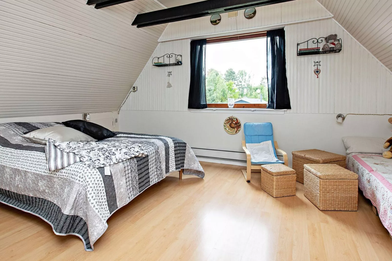 5 Personen Ferienhaus in Væggerløse-Innenbereich