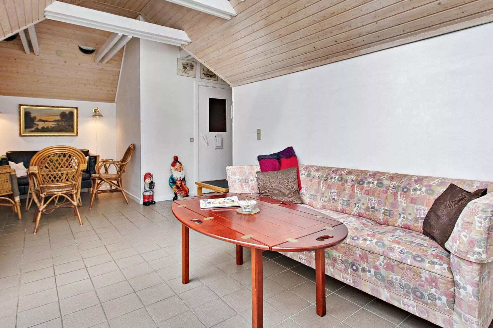 5 Personen Ferienhaus in Væggerløse-Innenbereich
