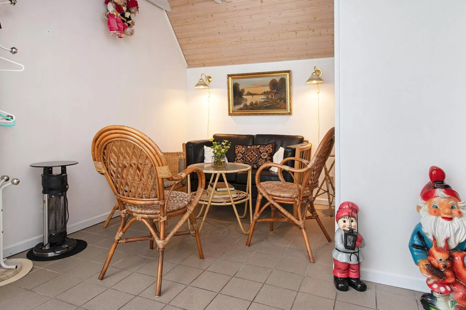 5 Personen Ferienhaus in Væggerløse-Innenbereich