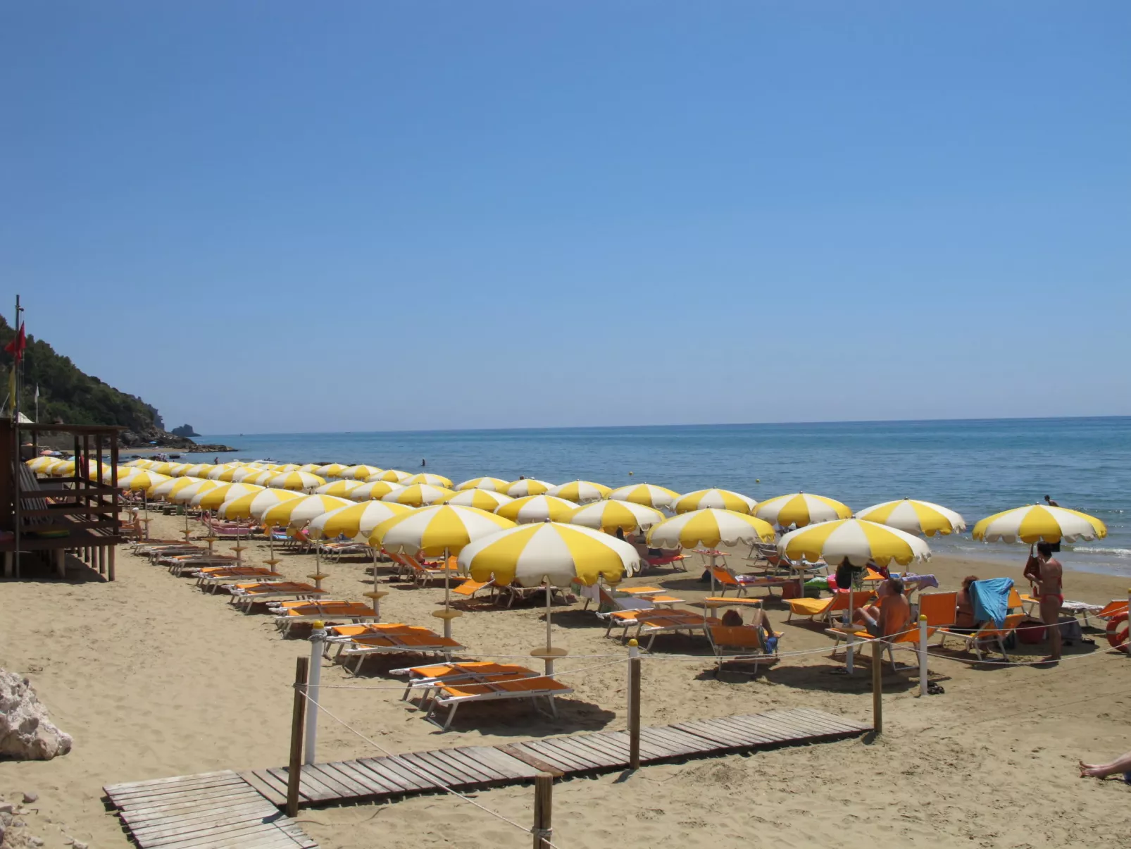 Costa di Kair ed Din-Area