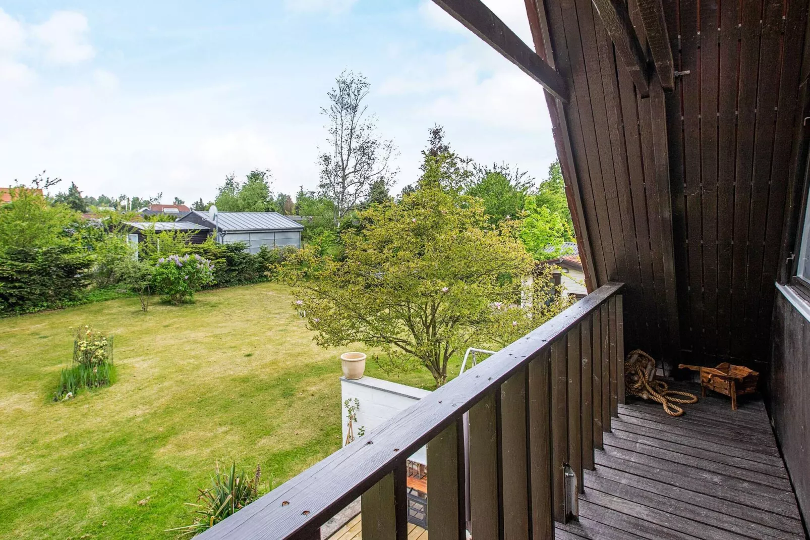 5 Personen Ferienhaus in Væggerløse-Aussicht