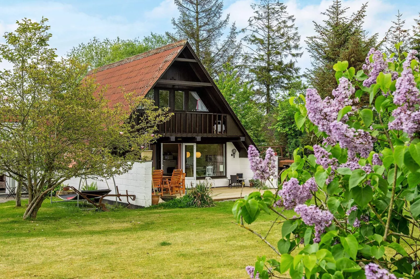 5 Personen Ferienhaus in Væggerløse-Aussicht