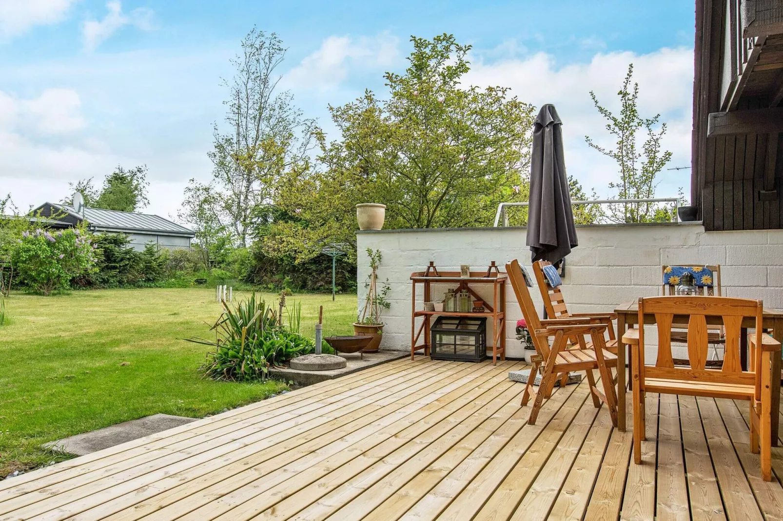 5 Personen Ferienhaus in Væggerløse-Aussicht