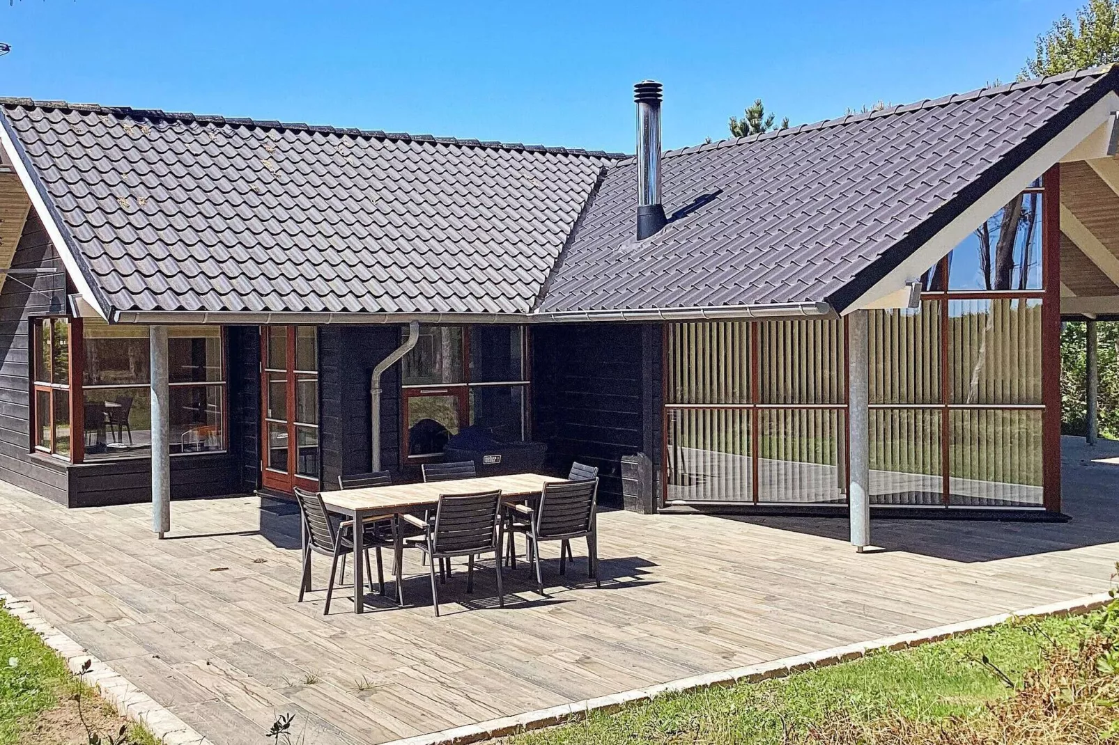Luxury Seaside Retreat with Spa-By Traum-Outdoor