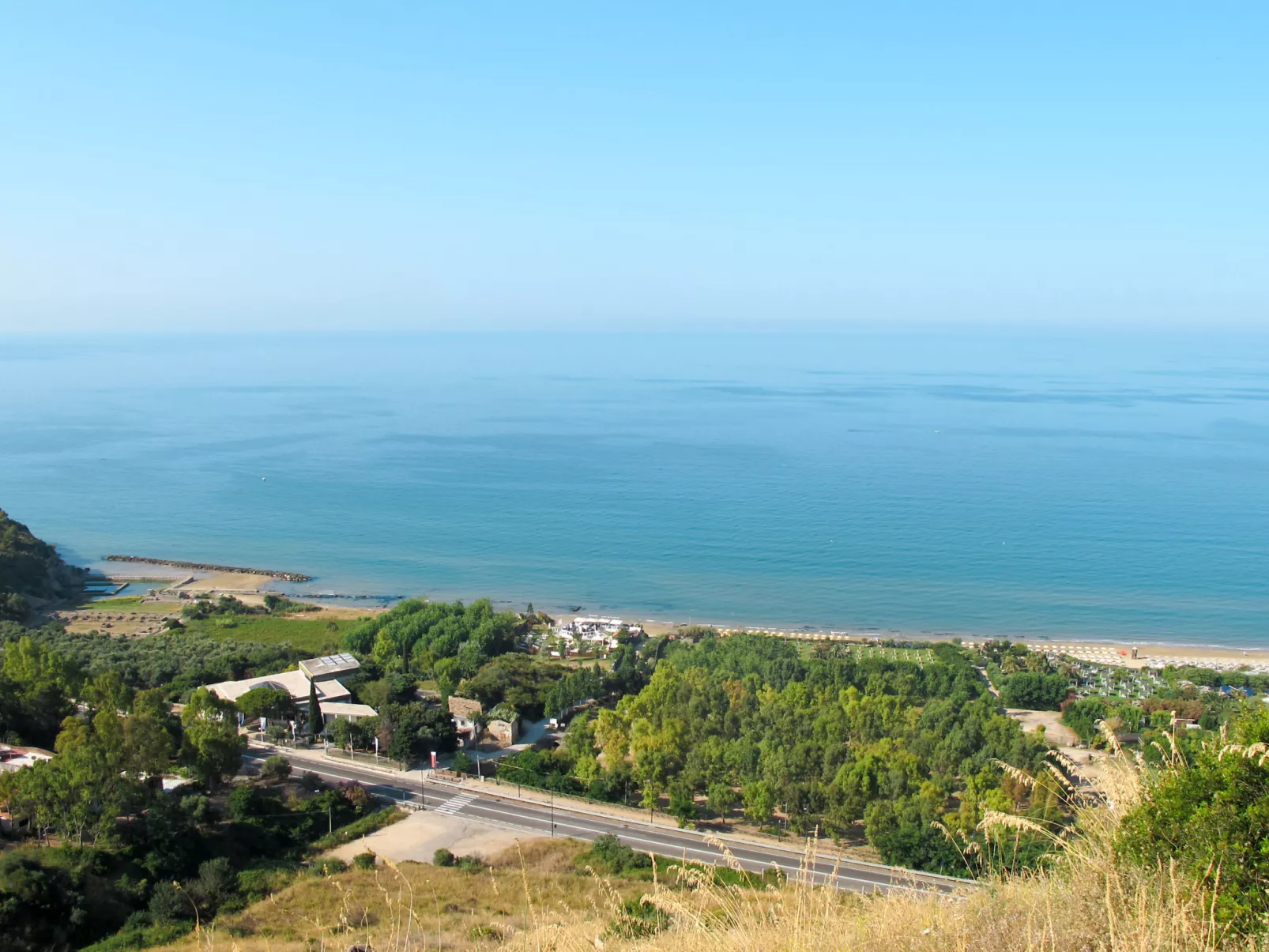 Costa di Kair ed Din-Draußen