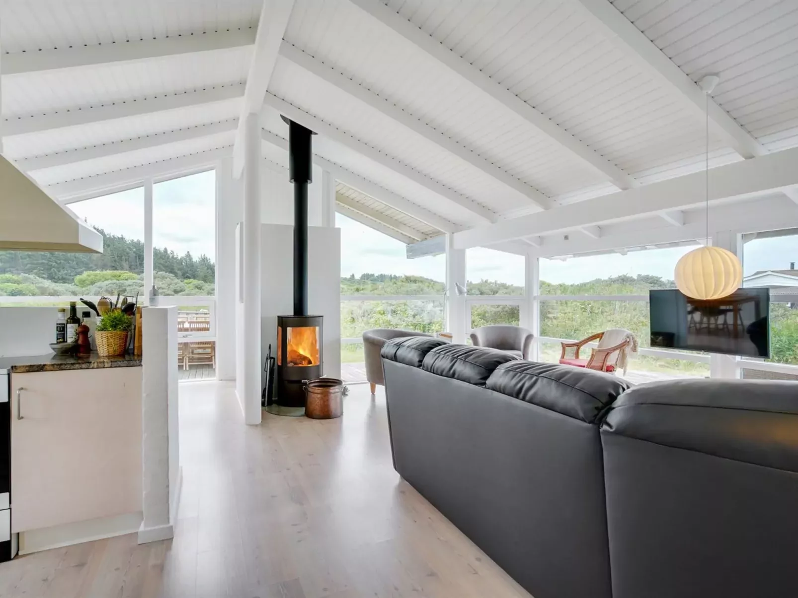"Amalie" - 650m from the sea-Inside