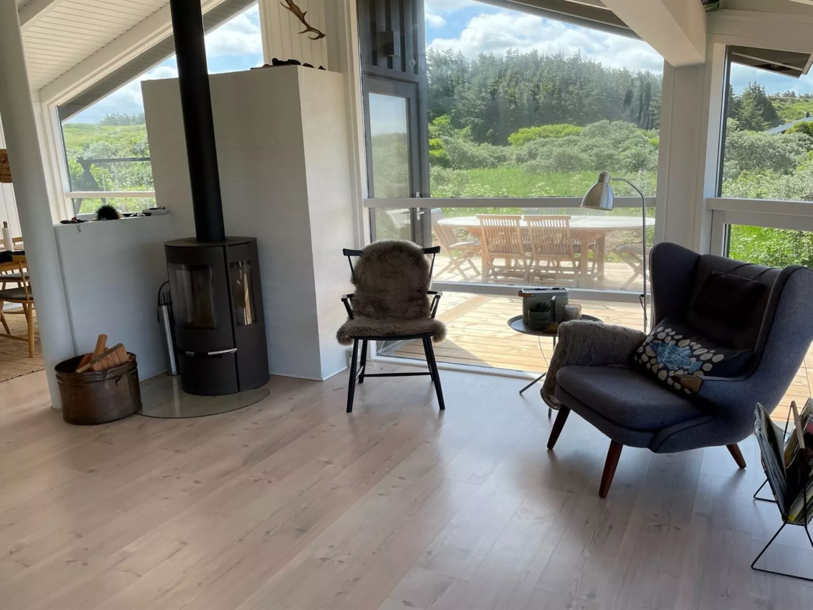 "Amalie" - 650m from the sea-Inside