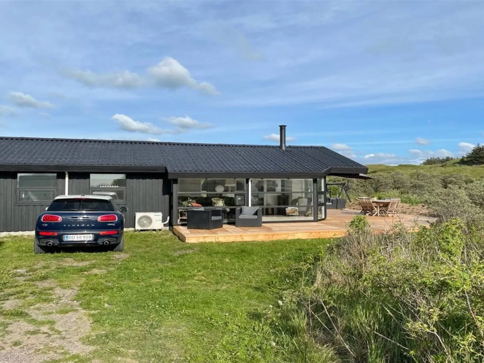 "Amalie" - 650m from the sea-Outside