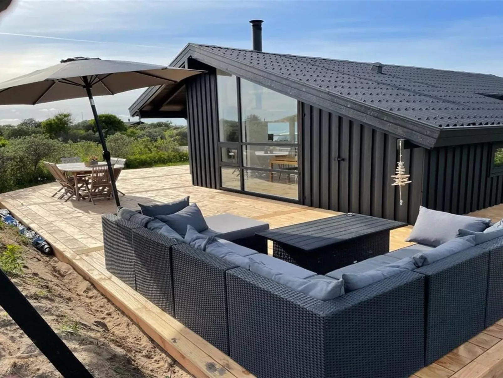 "Amalie" - 650m from the sea-Outside