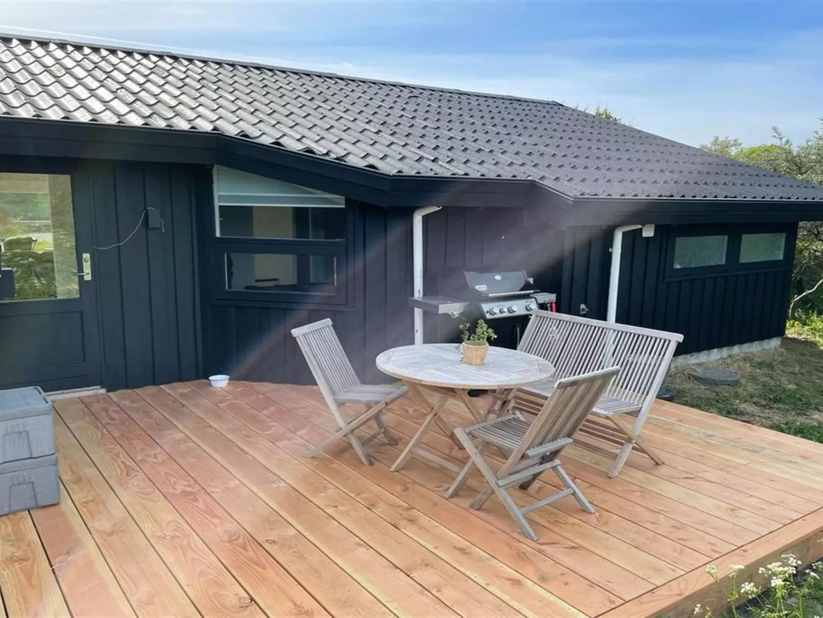 "Amalie" - 650m from the sea-Outside