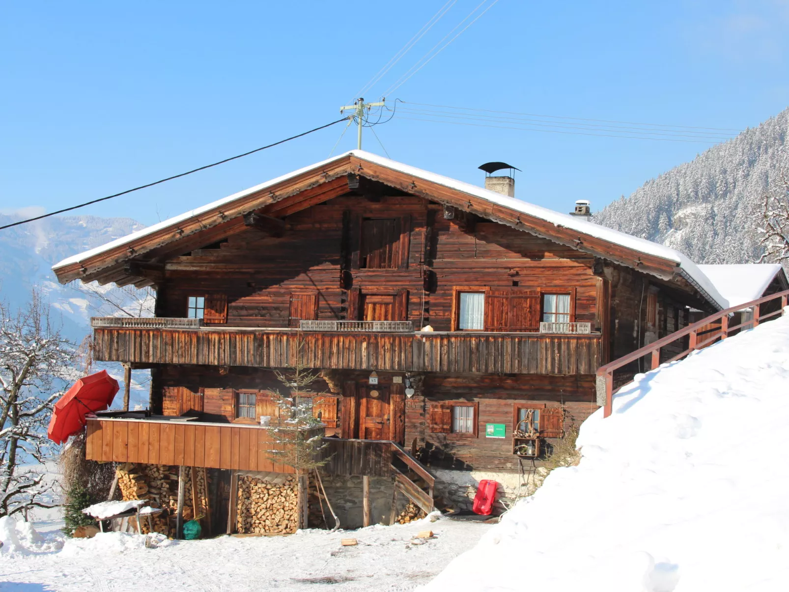 Hochzillertalblick-Outside