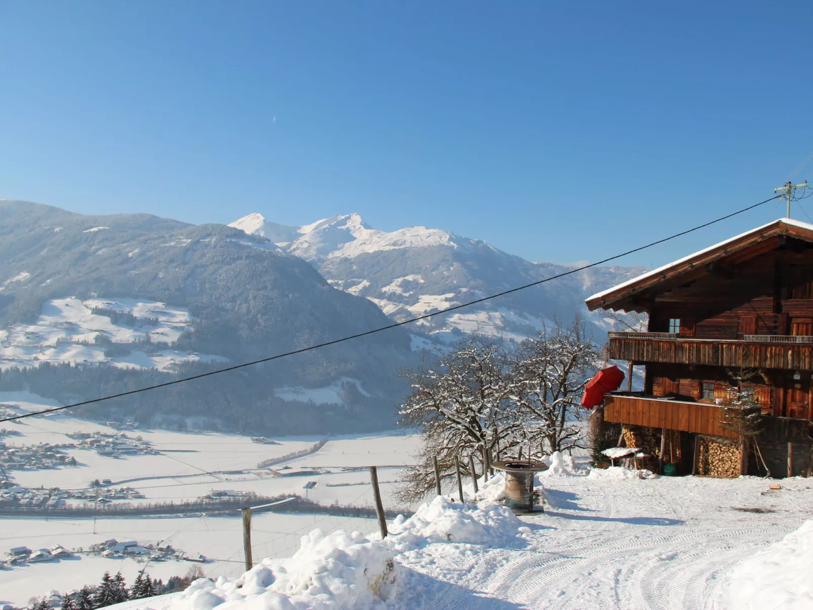 Hochzillertalblick-Outside