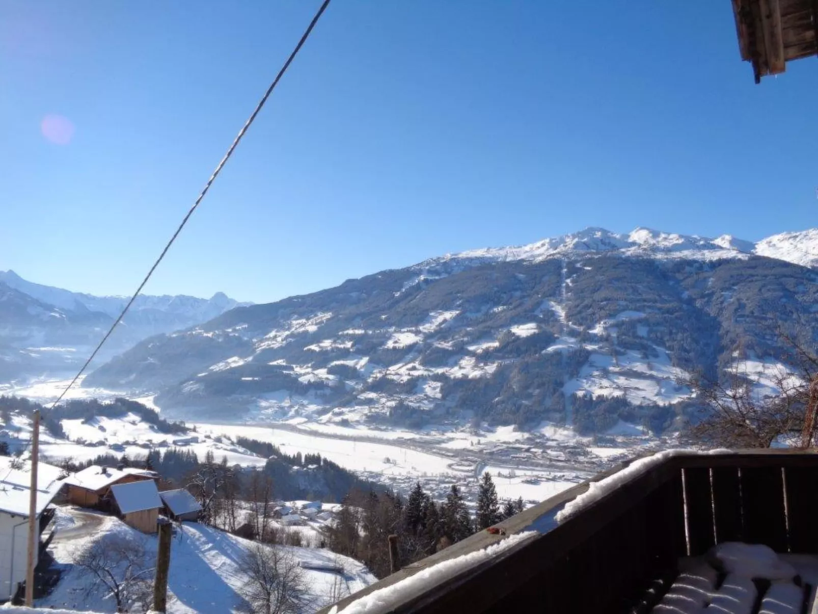 Hochzillertalblick-Outside